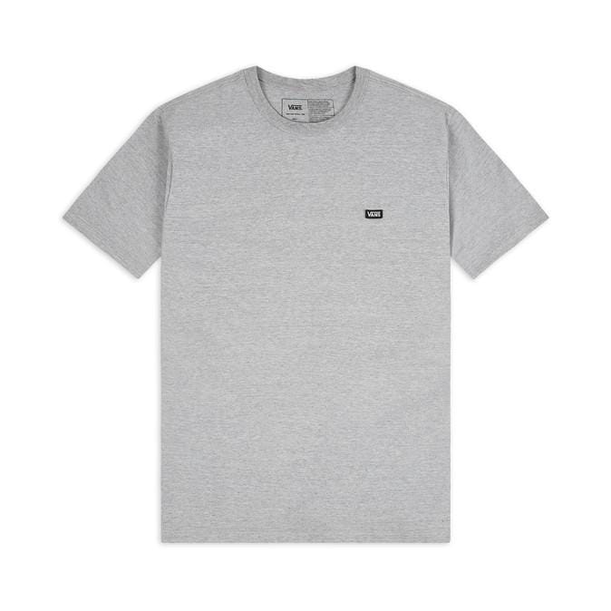 VANS T-SHIRT VANS OFF THE WALL CLASSIC TEE - HEATHER GREY