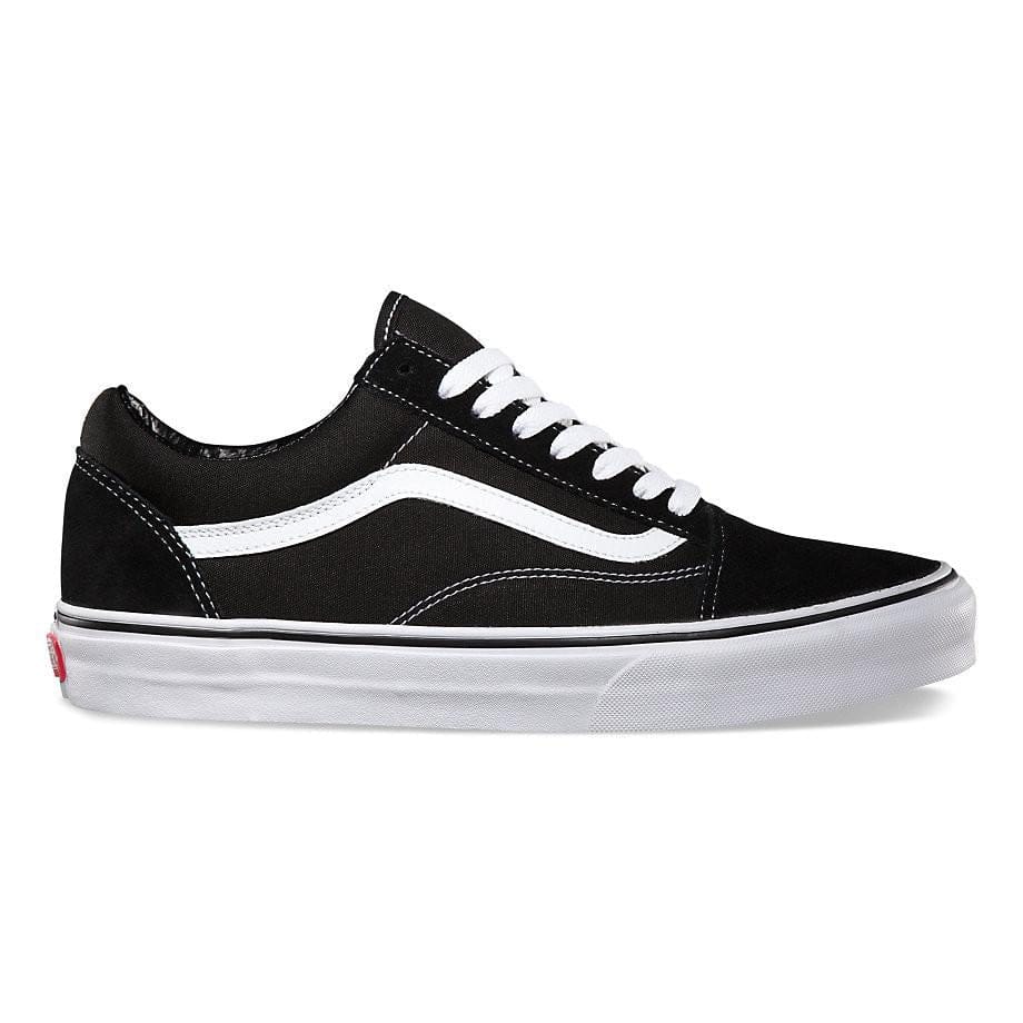 VANS SHOE VANS Vans Old Skool Classic - Black White