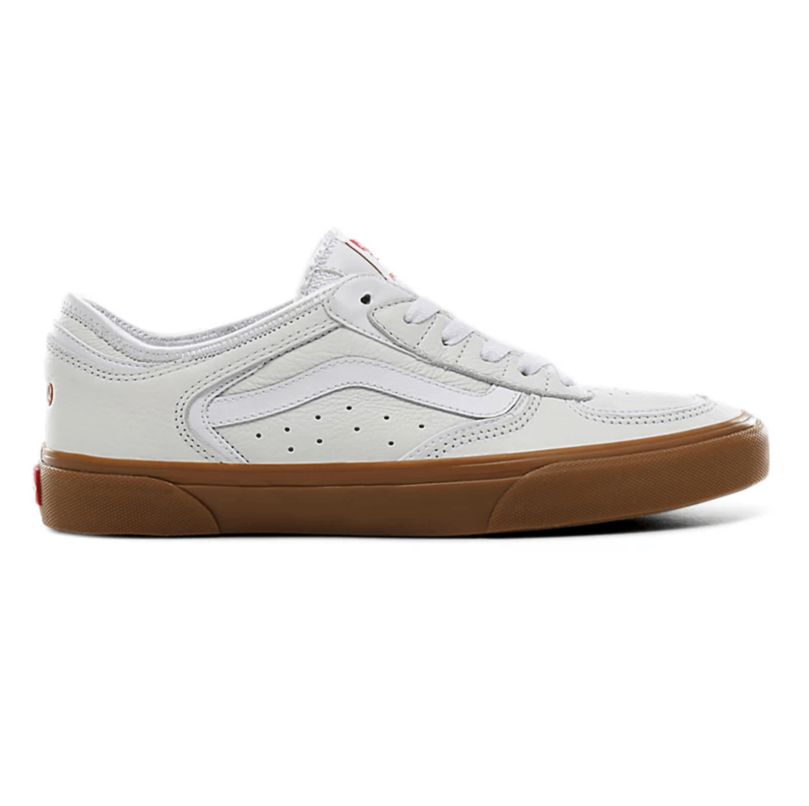 VANS SHOE VANS Vans Rowley - White Gum