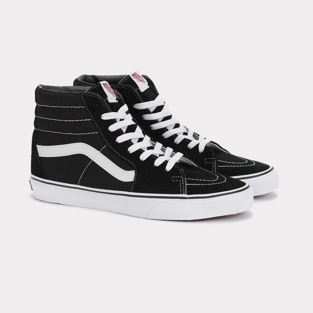 VANS SHOE VANS Vans Sk8-Hi Classic - Black White