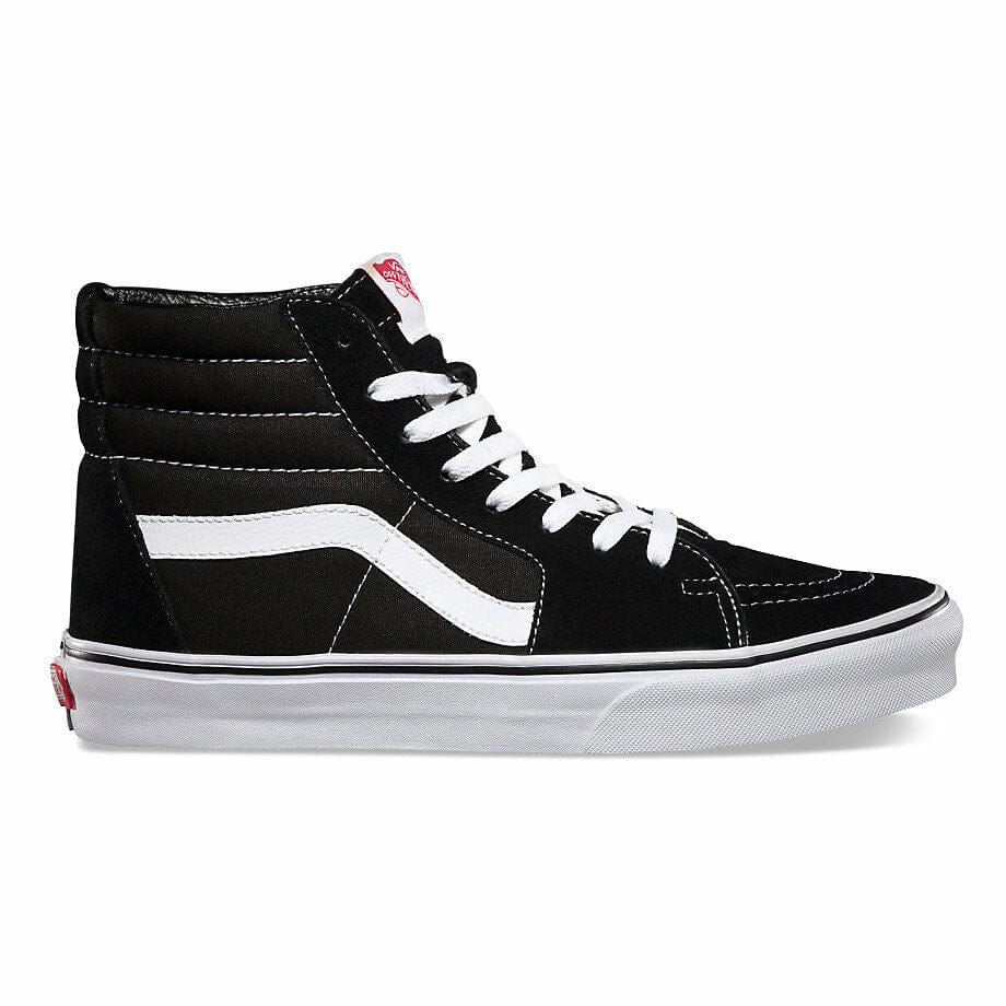 VANS SHOE VANS Vans Sk8-Hi Classic - Black White