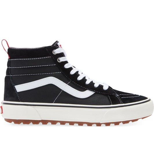 VANS SHOE VANS 8.5 Vans Sk8-Hi Classic MTE - Black White