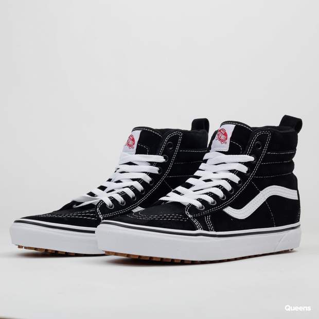 VANS SHOE VANS 8.5 Vans Sk8-Hi Classic MTE - Black White