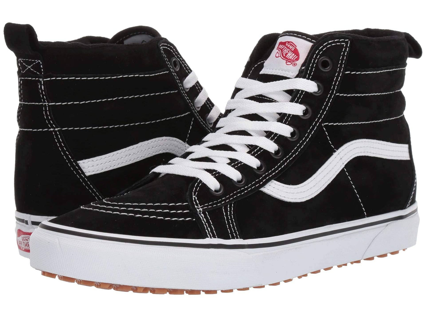VANS SHOE VANS 8.5 Vans Sk8-Hi Classic MTE - Black White