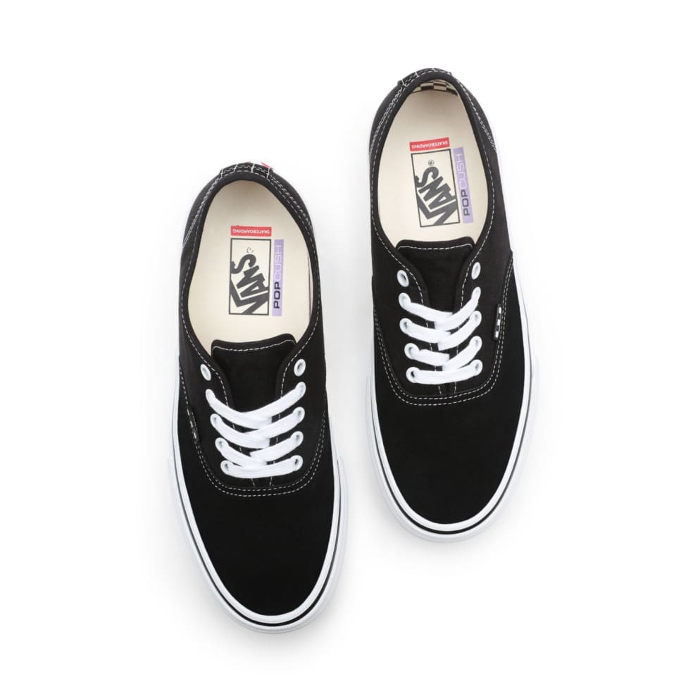 Vans Skate Authentic - Black White – Holistic Skateshop
