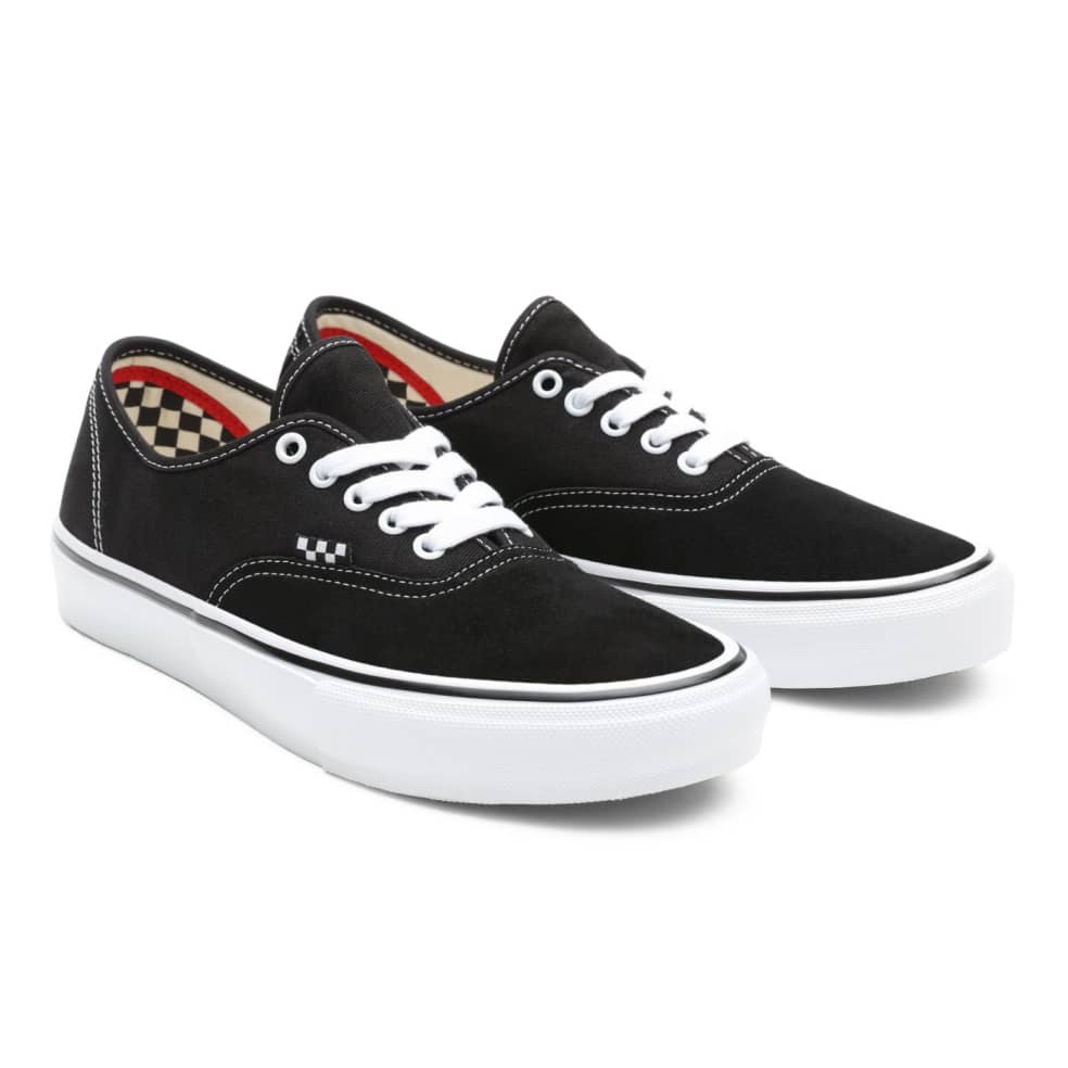 Vans Skate Authentic - Black White – Holistic Skateshop