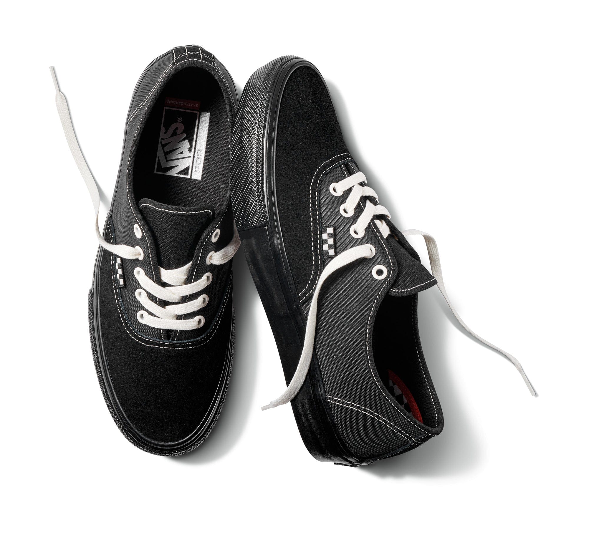 Vans Skate Authentic - (VCU) Black – Holistic Skateshop