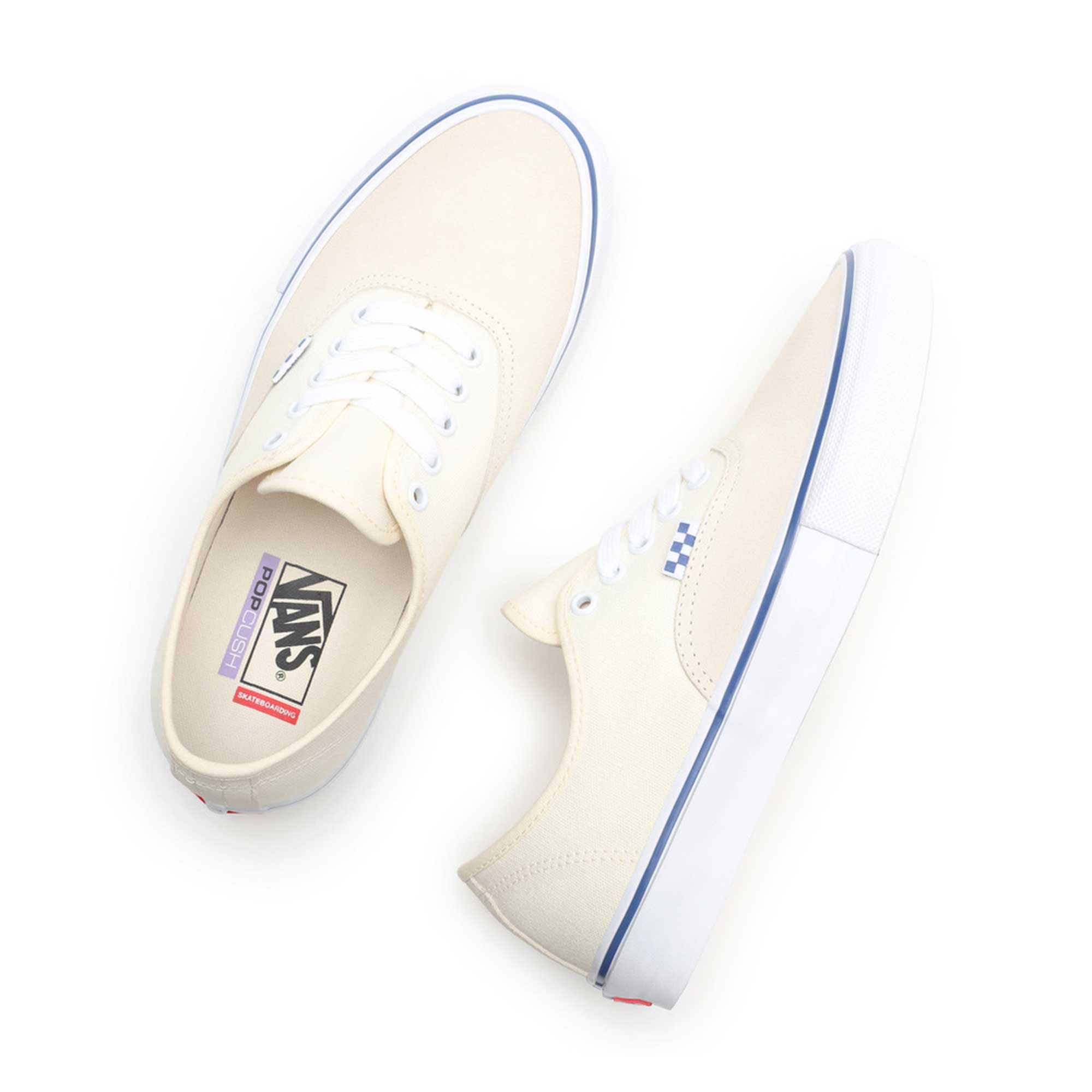 Vans Skate Authentic - (VCU) Off White – Holistic Skateshop