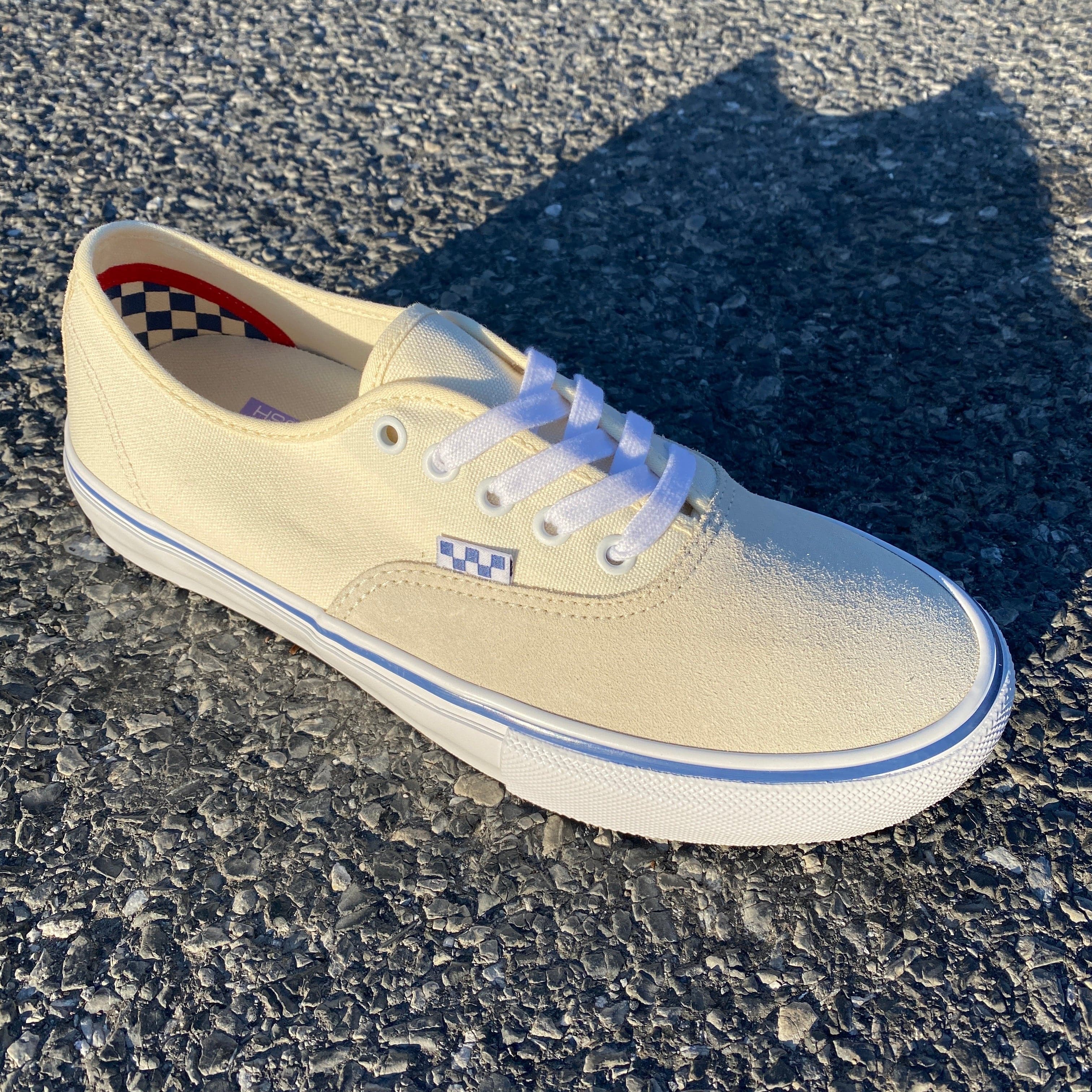 Vans Skate Authentic - (VCU) Off White – Holistic Skateshop