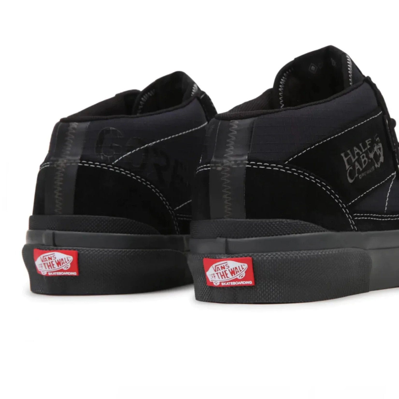 Vans Skate Half Cab '92 GTX - (Gore-Tex) Blackout – Holistic Skateshop