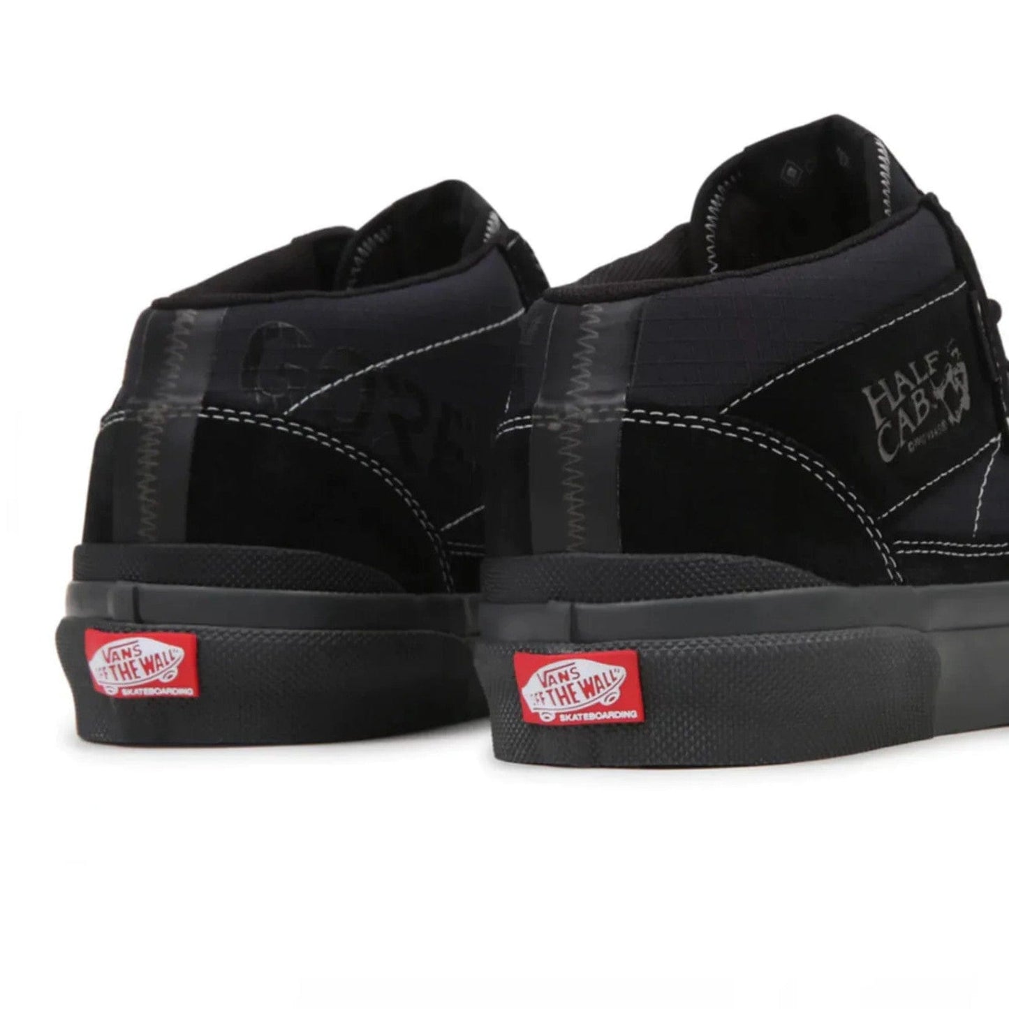 VANS SHOE VANS 12 Vans Skate Half Cab '92 GTX - (Gore-Tex) Blackout