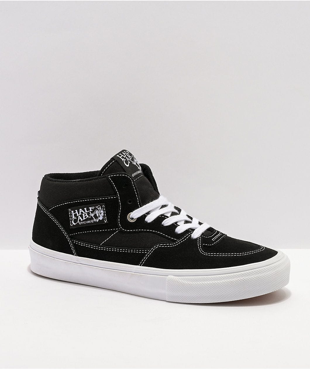 Vans Skate Half Cab - Black White – Holistic Skateshop