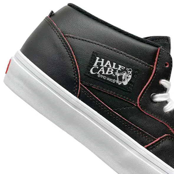 VANS SHOE VANS Vans Skate Half Cab - (Wearaway) Black Orange