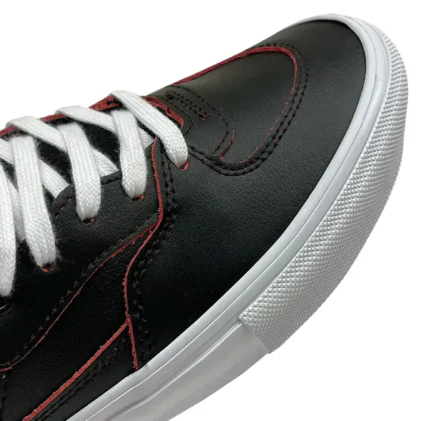 VANS SHOE VANS Vans Skate Half Cab - (Wearaway) Black Orange