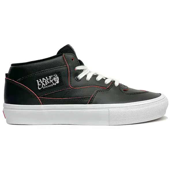 VANS SHOE VANS Vans Skate Half Cab - (Wearaway) Black Orange