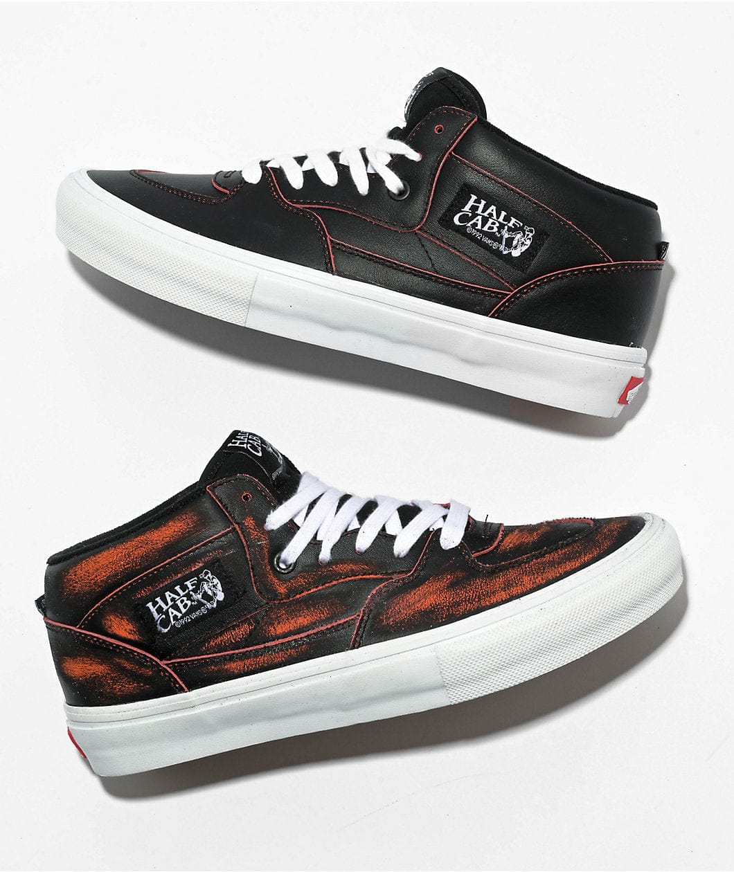 Vans Skate Half Cab - (Wearaway) Black Orange – Holistic Skateshop