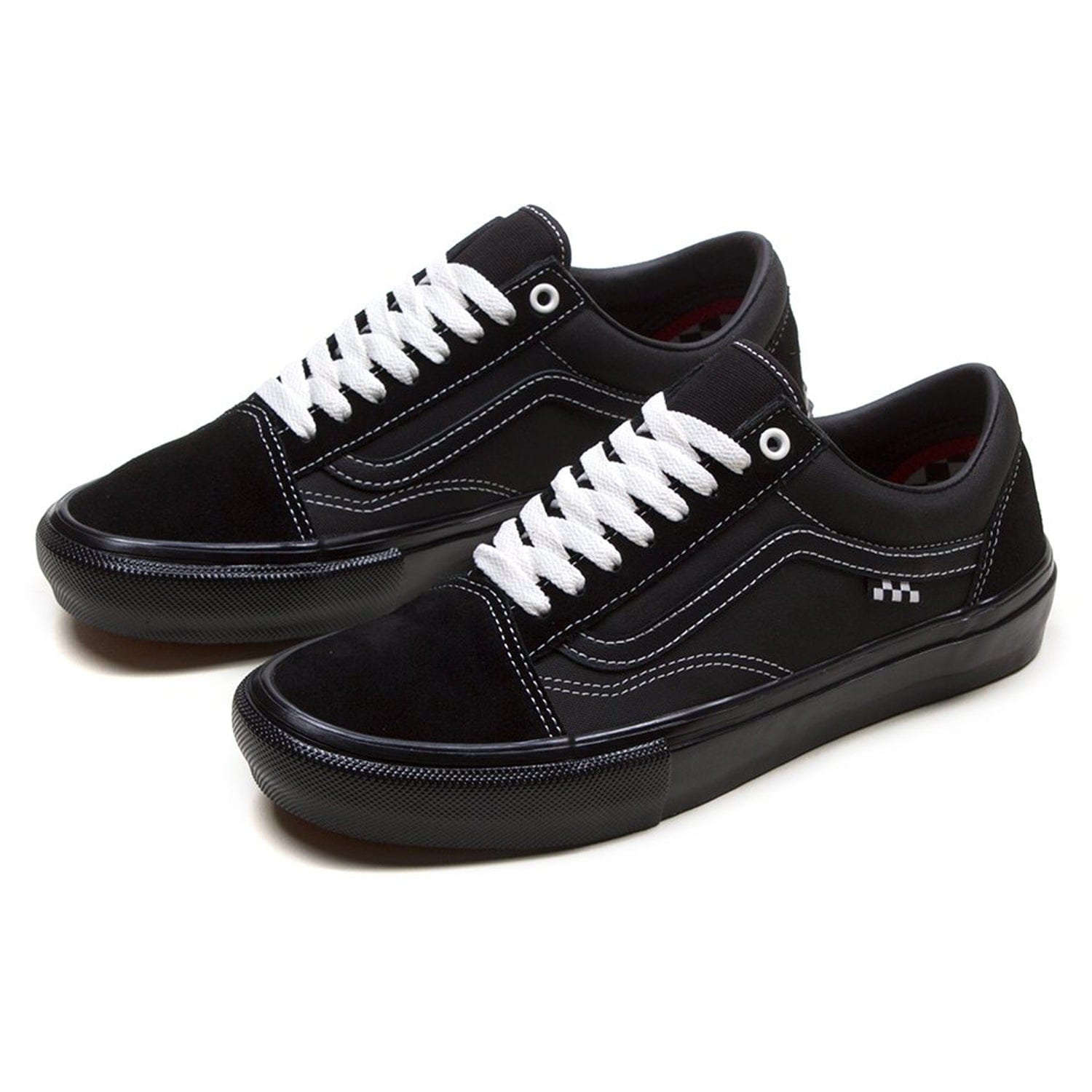 VANS SHOE VANS VANS SKATE OLD SKOOL - (VCU) BLACK