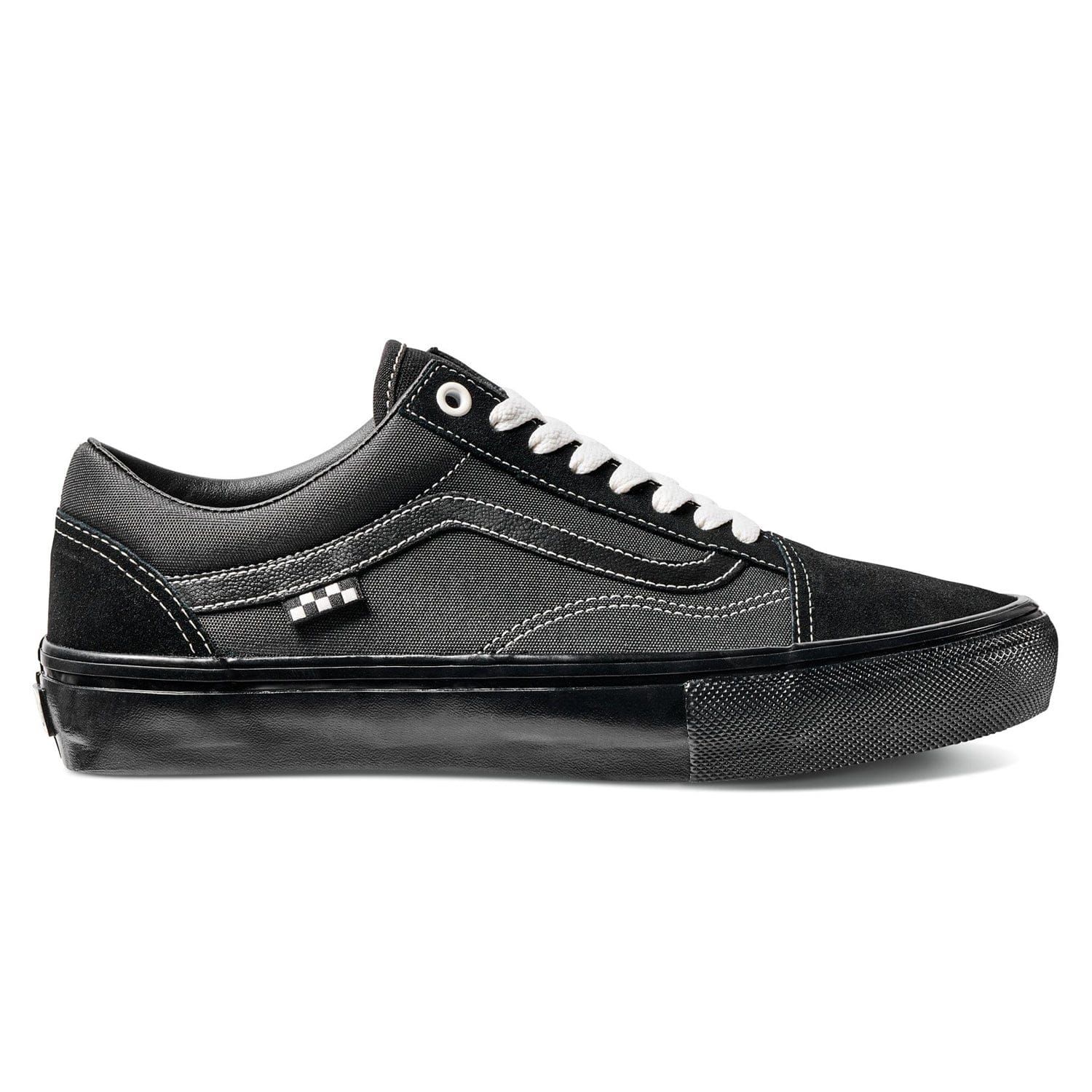 VANS SHOE VANS VANS SKATE OLD SKOOL - (VCU) BLACK