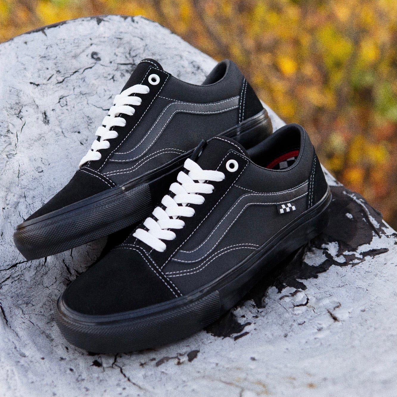 VANS SKATE OLD SKOOL - (VCU) BLACK – Holistic Skateshop