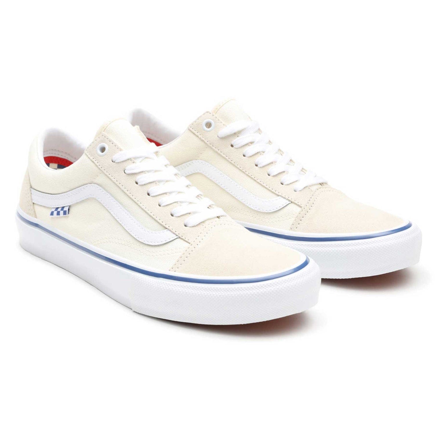 VANS SHOE VANS VANS SKATE OLD SKOOL - (VCU) OFF WHITE