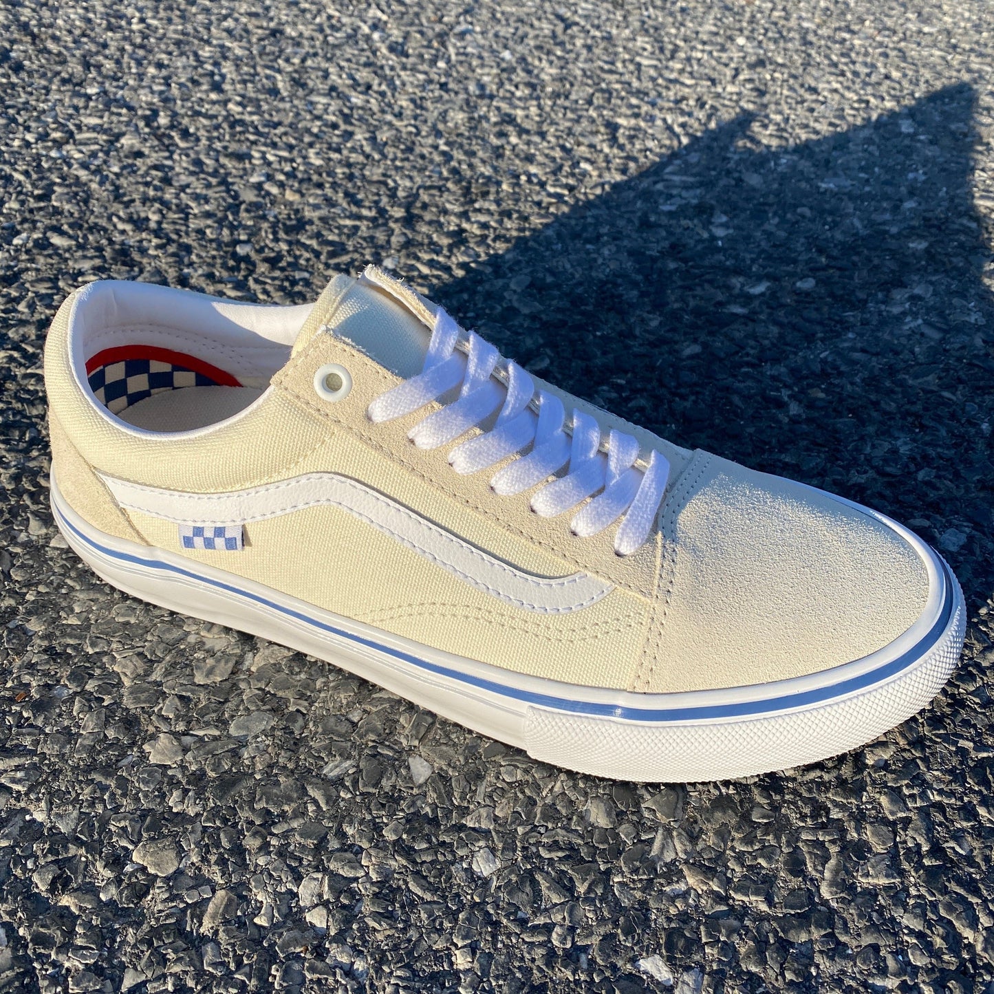 VANS SHOE VANS VANS SKATE OLD SKOOL - (VCU) OFF WHITE