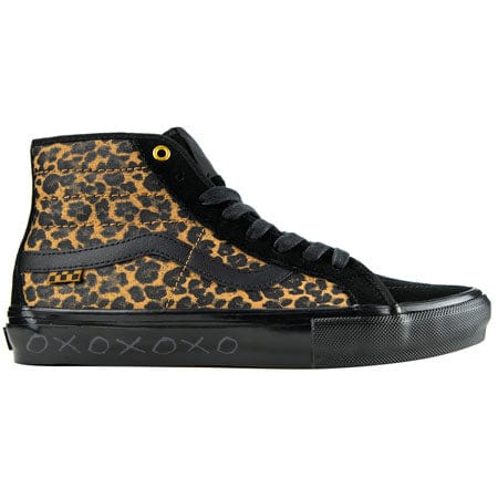 VANS SHOE VANS 5 Men / 6.5 Women Vans Skate Sk8-Hi Decon - (Strauberry) Cheetah