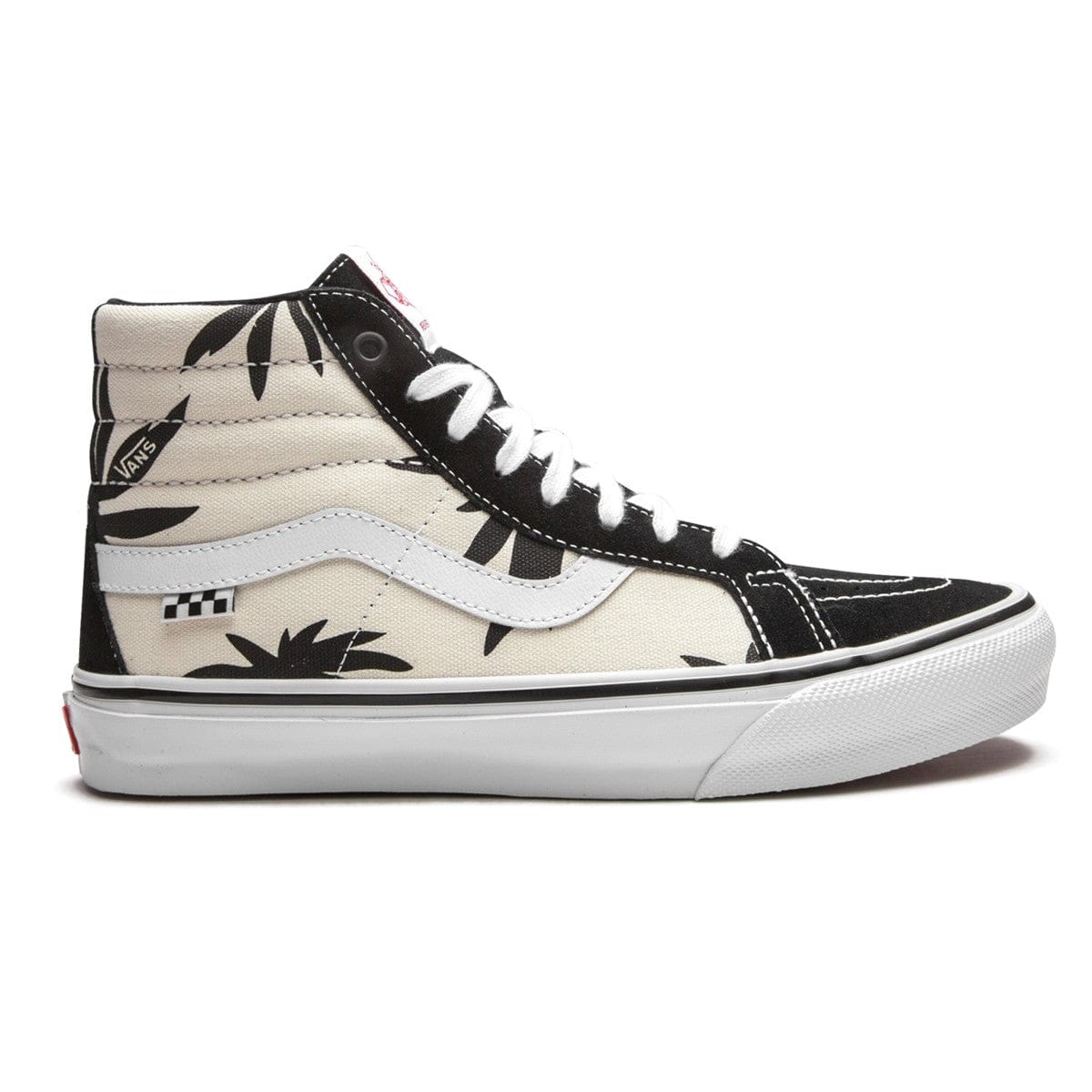 VANS SHOE VANS 7.5 Men / 9 Women Vans Skate Sk8-Hi Reissue - (Grosso) '88 Black Palms