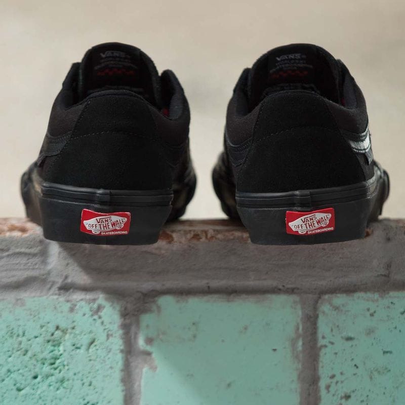 バンズ VANS SKATE SK8-LOW 27,0cm BLK Vans Skate Sk8-Low - Blackout – Holistic Skateshop