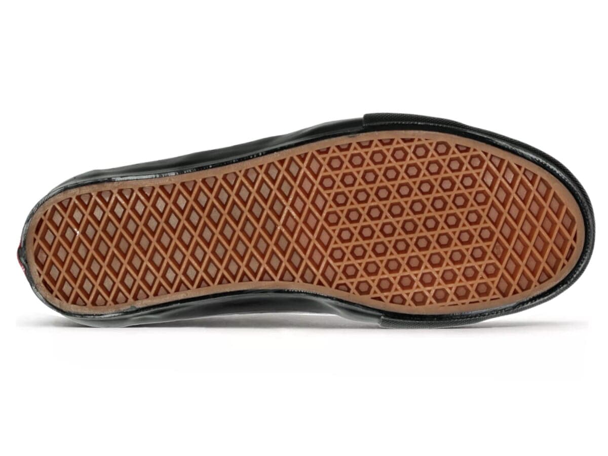 Vans Skate Sk8-Low - Blackout – Holistic Skateshop
