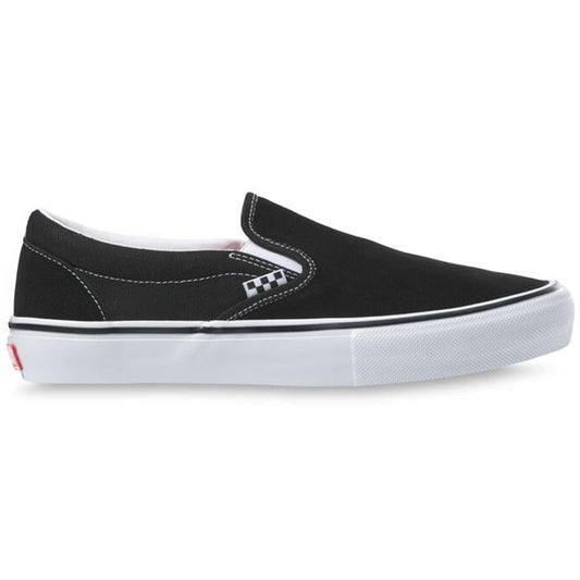 VANS SHOE VANS Vans Skate Slip On - Black White