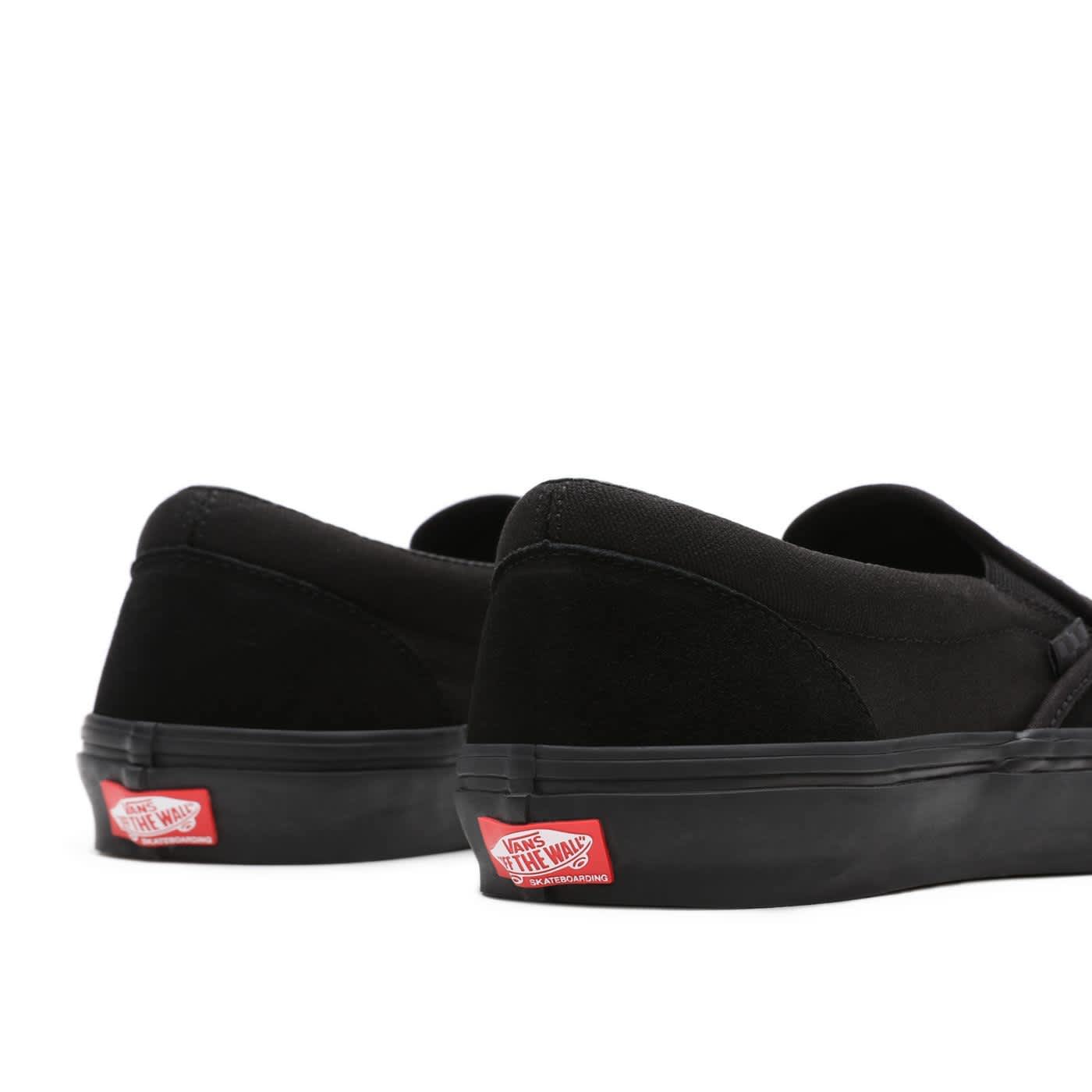 VANS SHOE VANS Vans Skate Slip On - Blackout