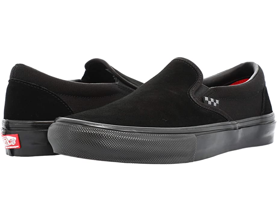 VANS SHOE VANS Vans Skate Slip On - Blackout