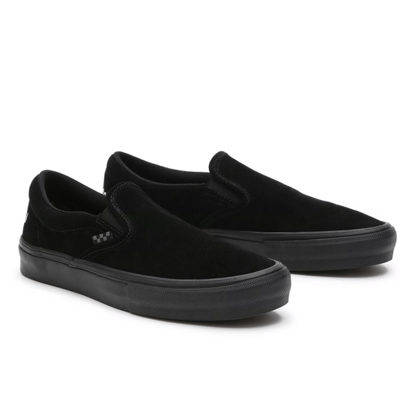 VANS SHOE VANS 7 Men / 8.5 Women Vans Skate Slip On - (Motorhead) Blackout