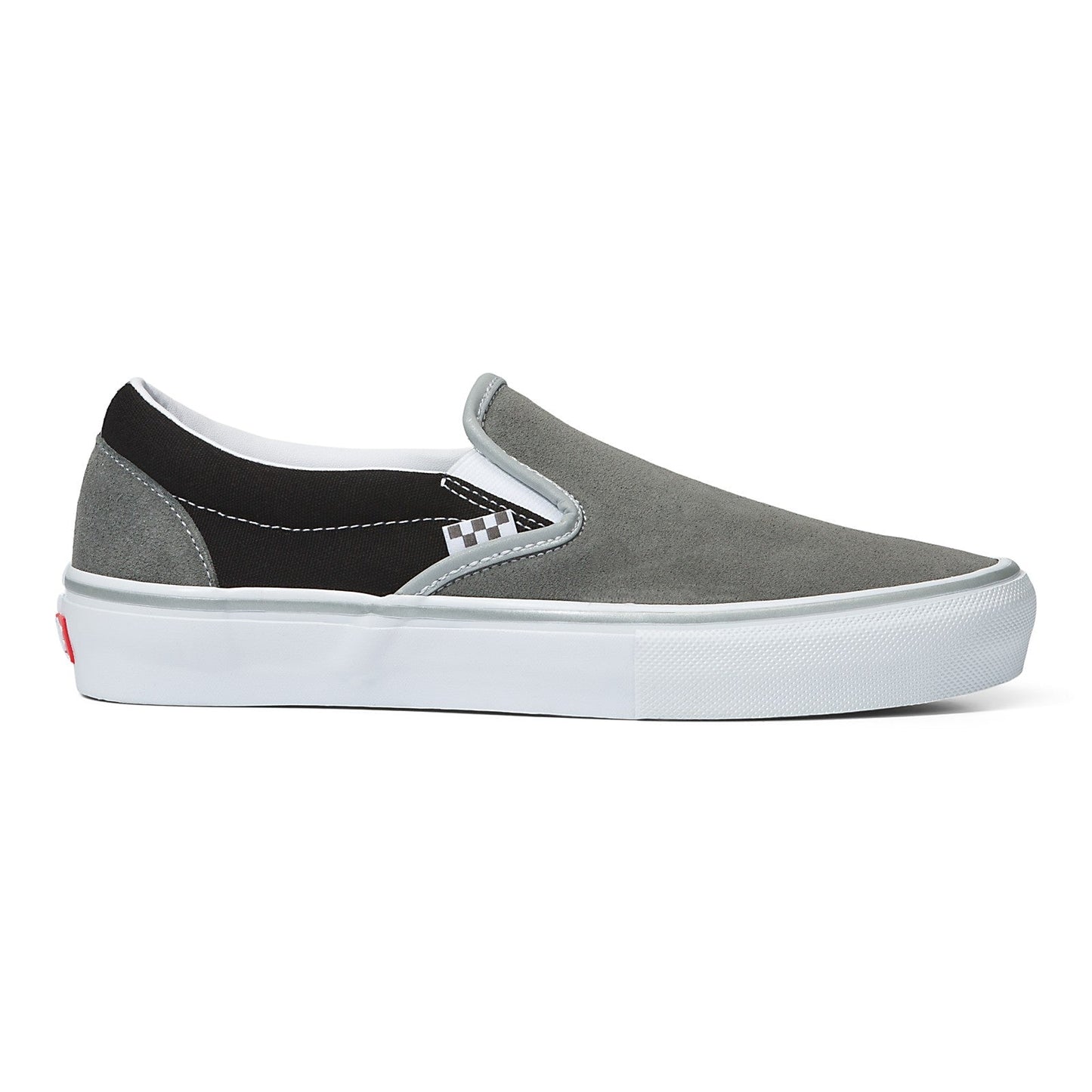 VANS SHOE VANS Vans Skate Slip On - (Reflective) Grey Black