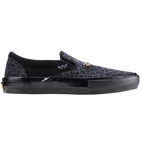 VANS SHOE VANS Vans Skate Slip On - (Strauberry) Cheetah Black