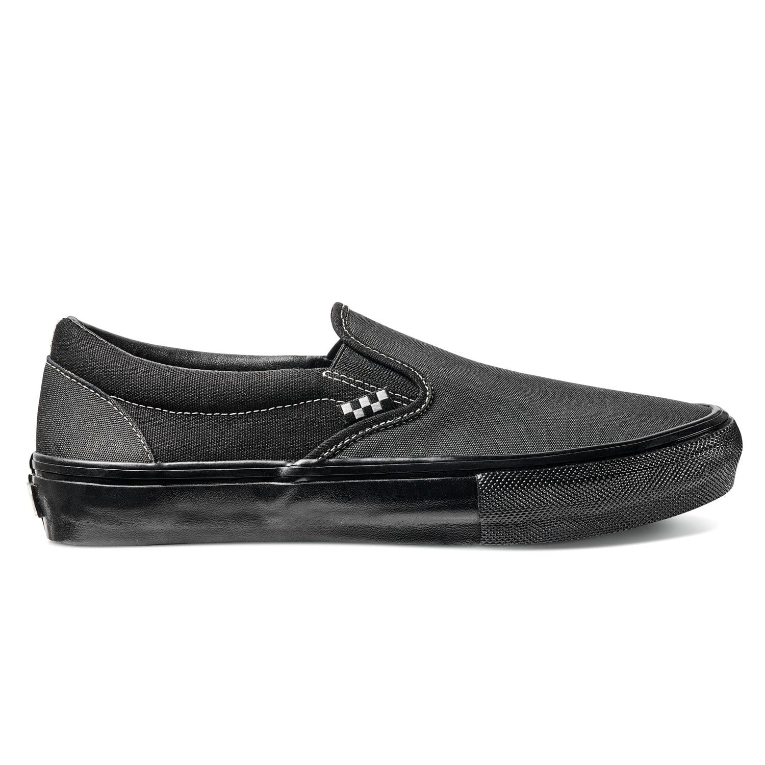 VANS SHOE VANS Vans Skate Slip On - (VCU) Black