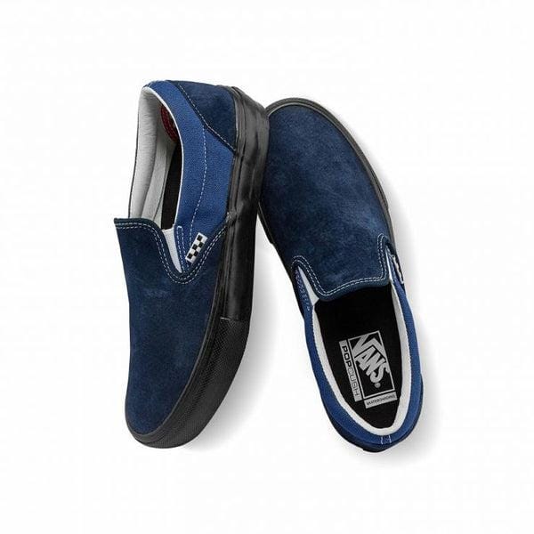 VANS SHOE VANS Vans Skate Slip On - (VCU) Navy Black