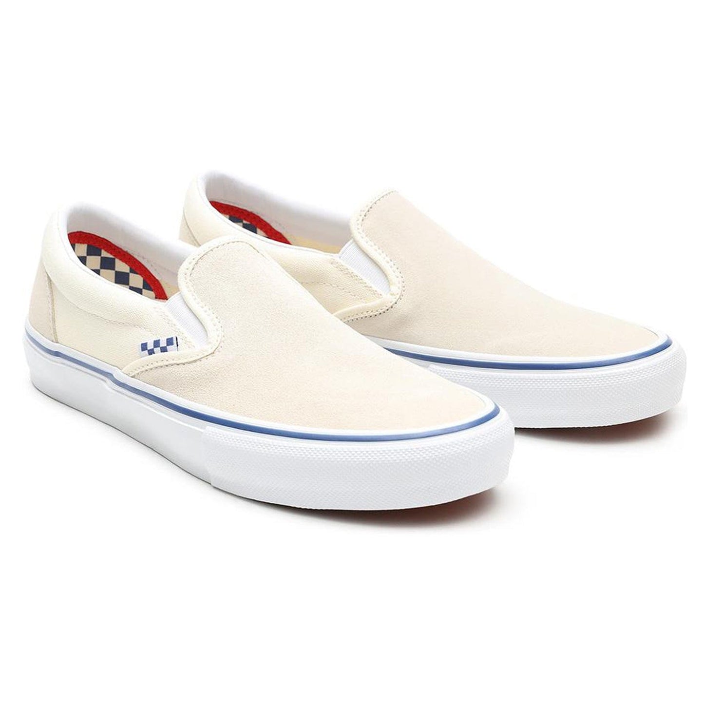 VANS SHOE VANS Vans Skate Slip On - (VCU) Off White
