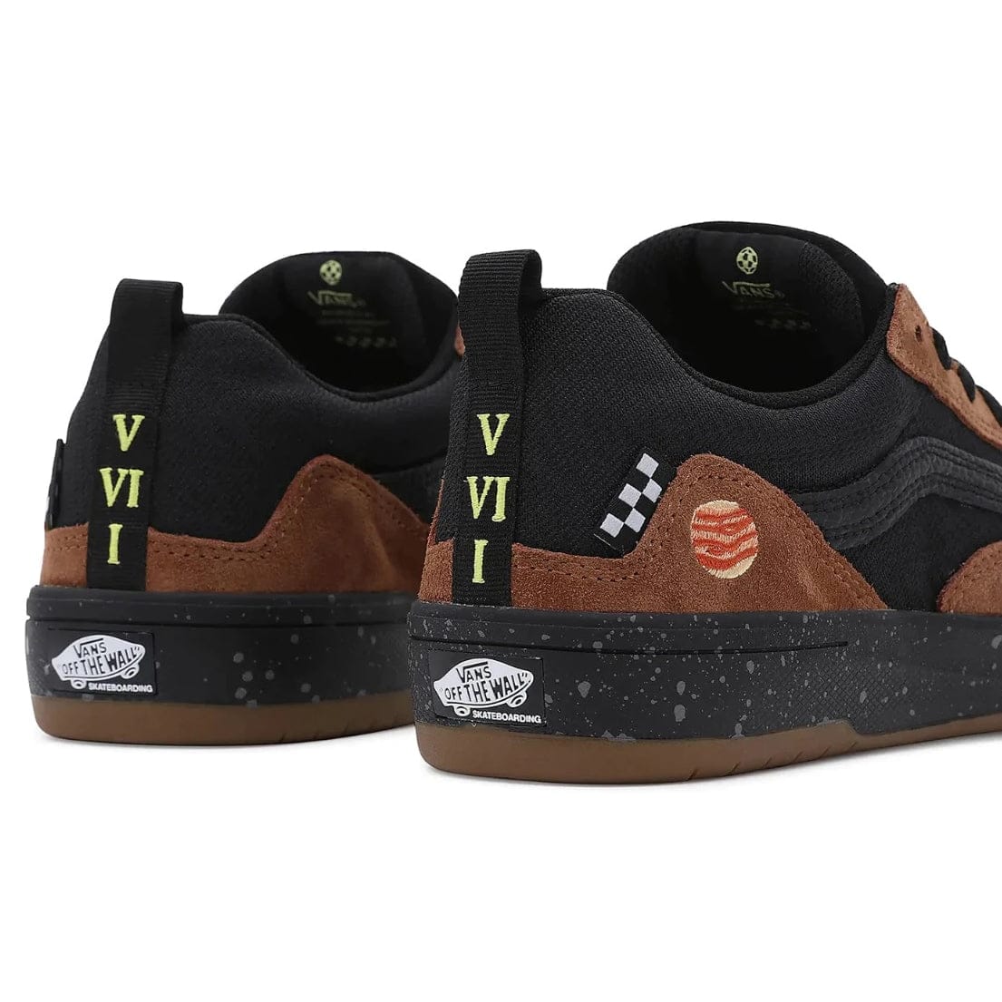 VANS SHOE VANS Vans Skate Zahba - (Zion Wright) Brown Multi