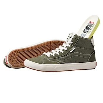 VANS SHOE VANS Vans The Lizzie - (Quilted) Grape Leaf