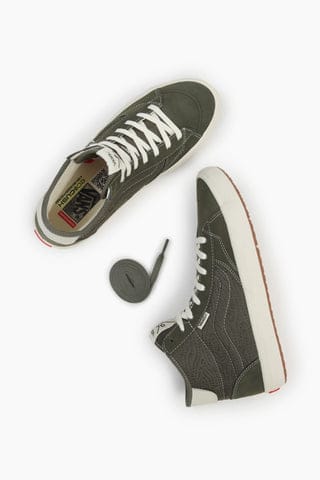 VANS SHOE VANS Vans The Lizzie - (Quilted) Grape Leaf