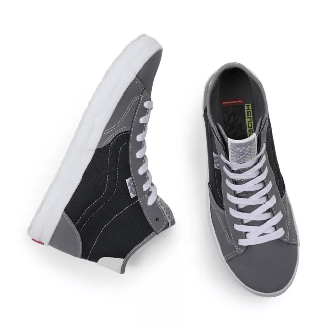 VANS SHOE VANS 6.5 Men / 8 Women Vans The Lizzie - (Synthetic) Frost Grey Asphalt
