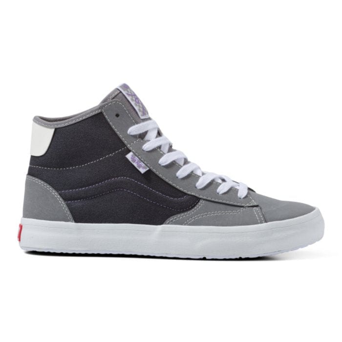 VANS SHOE VANS 6.5 Men / 8 Women Vans The Lizzie - (Synthetic) Frost Grey Asphalt