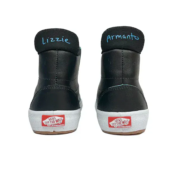 VANS SHOE VANS Vans The Lizzie - (Wearaway) Black Blue