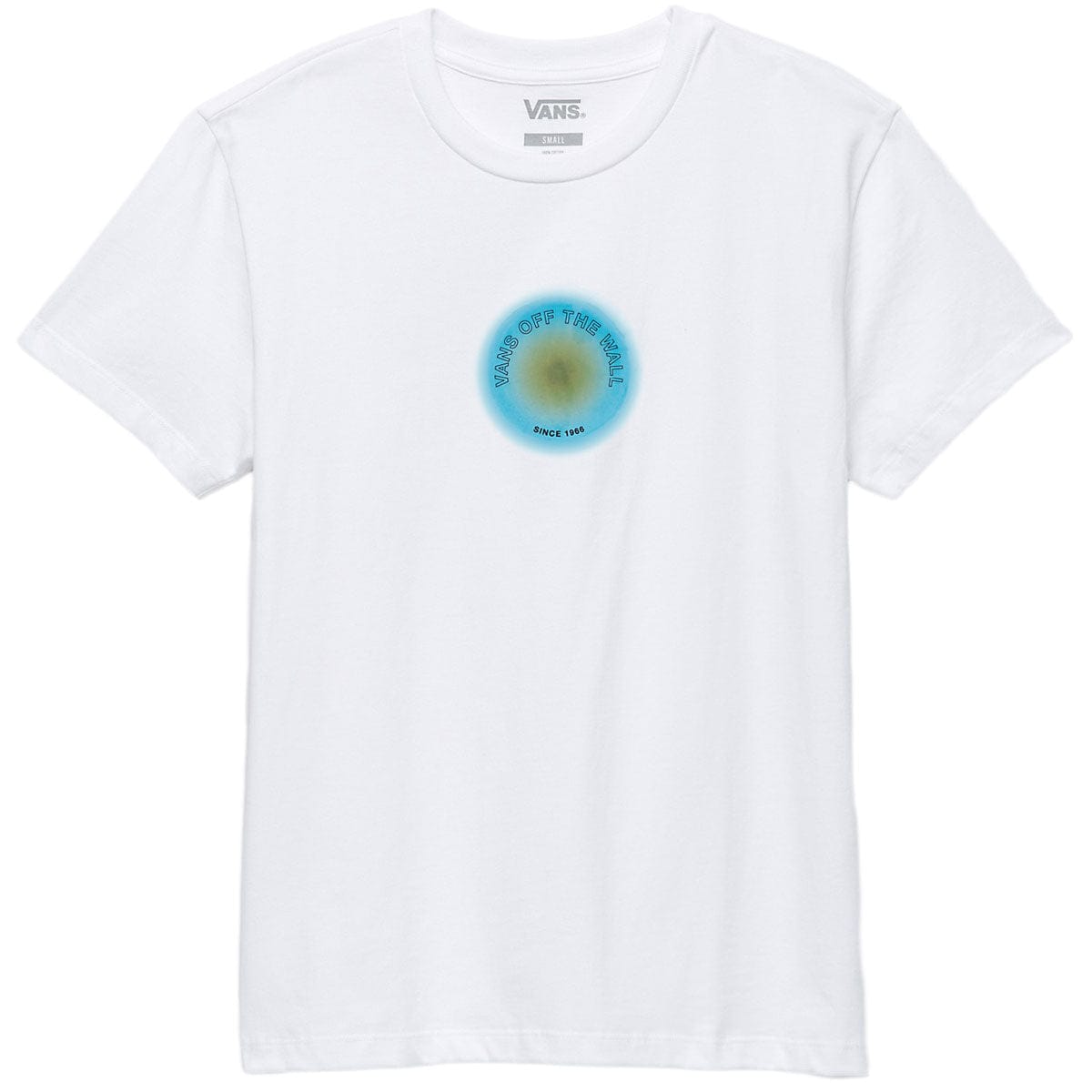 VANS WOMENS T-SHIRT Vans Womens Lizzie Liar Skate Tee - White