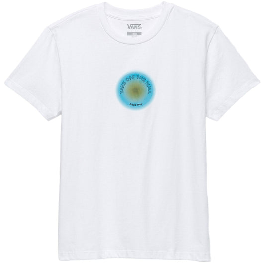 VANS WOMENS T-SHIRT Vans Womens Lizzie Liar Skate Tee - White