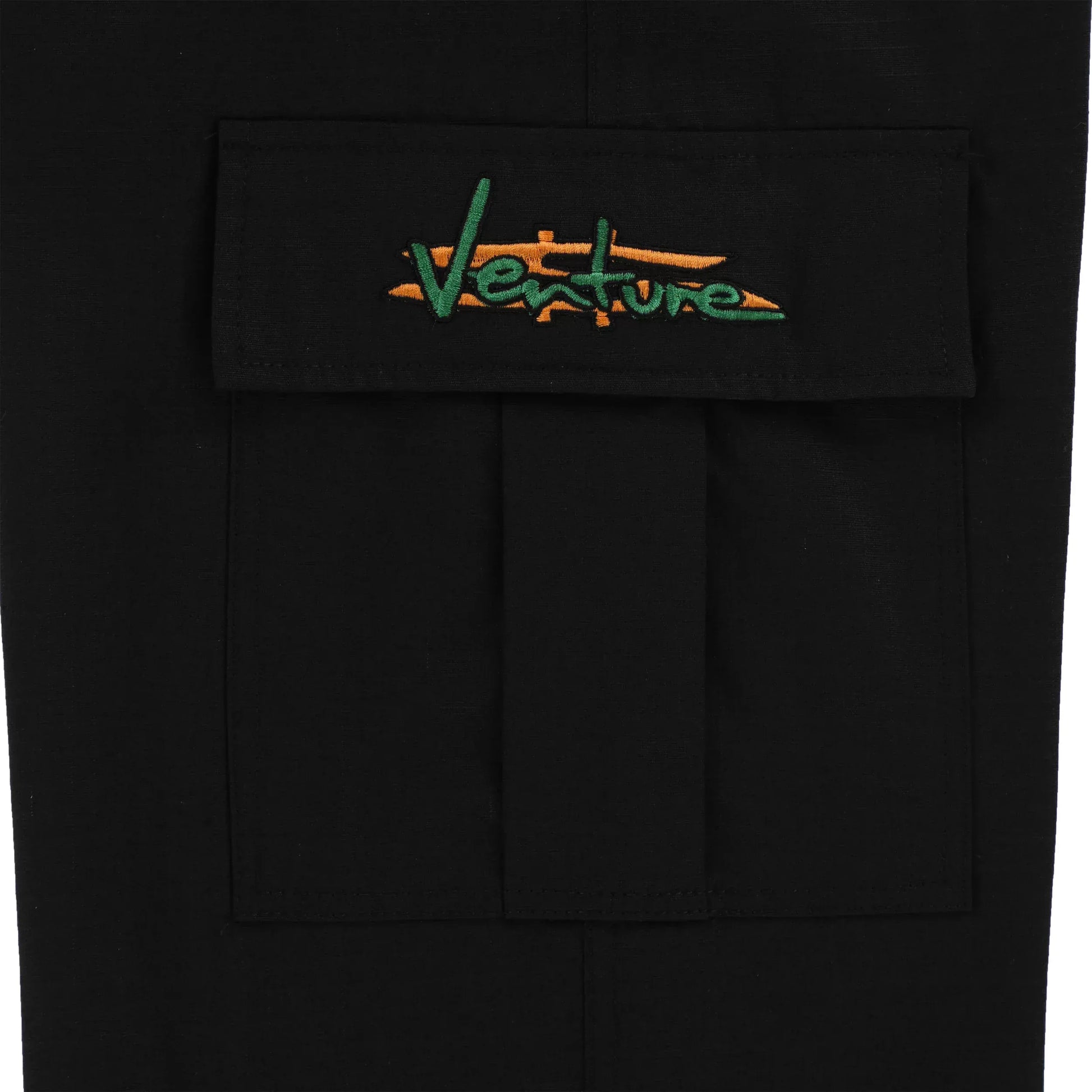 VENTURE PANTS L VENTURE PAID CARGO PANT - BLACK