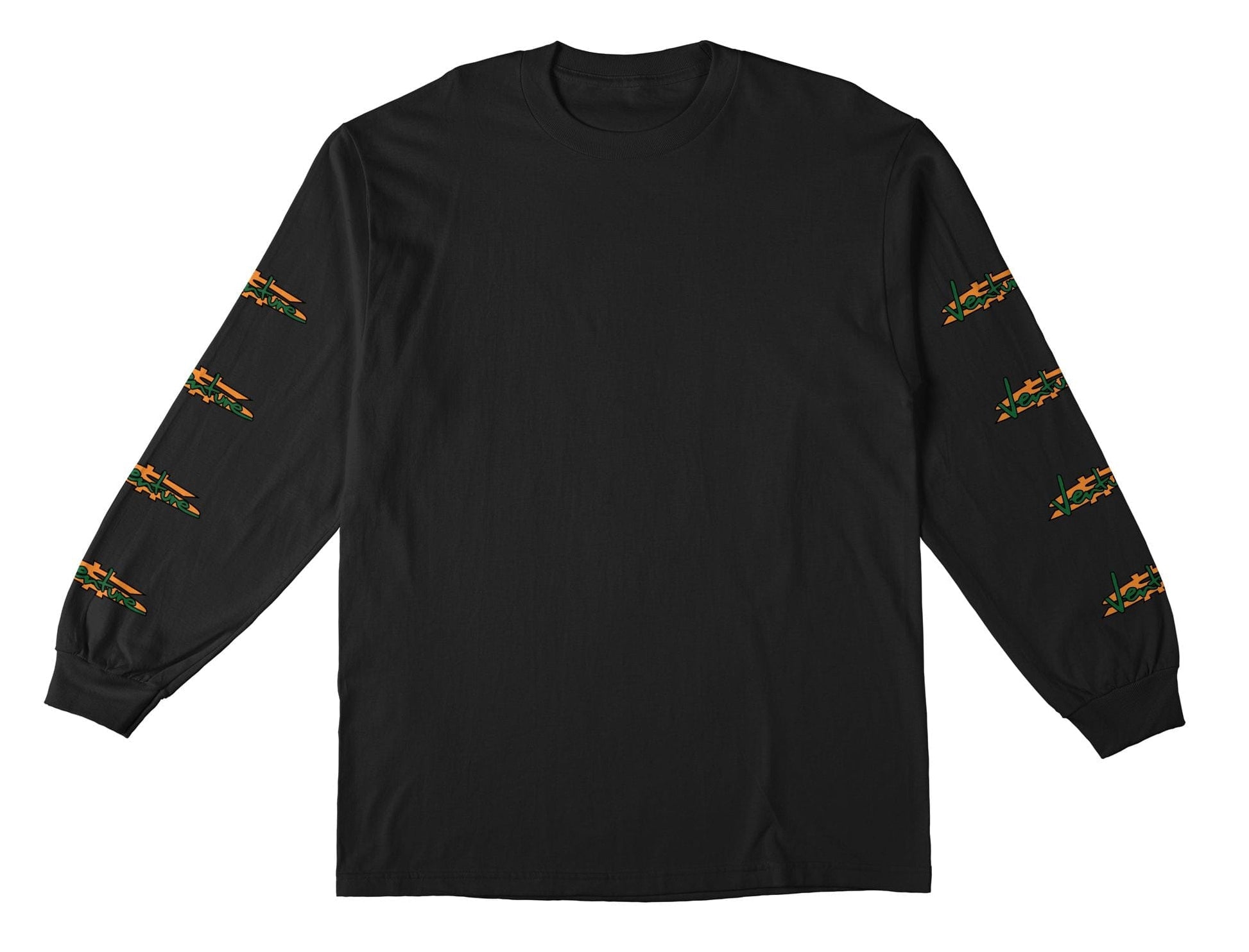 VENTURE LONGSLEEVE TEE VENTURE PAID L/S TEE - BLACK