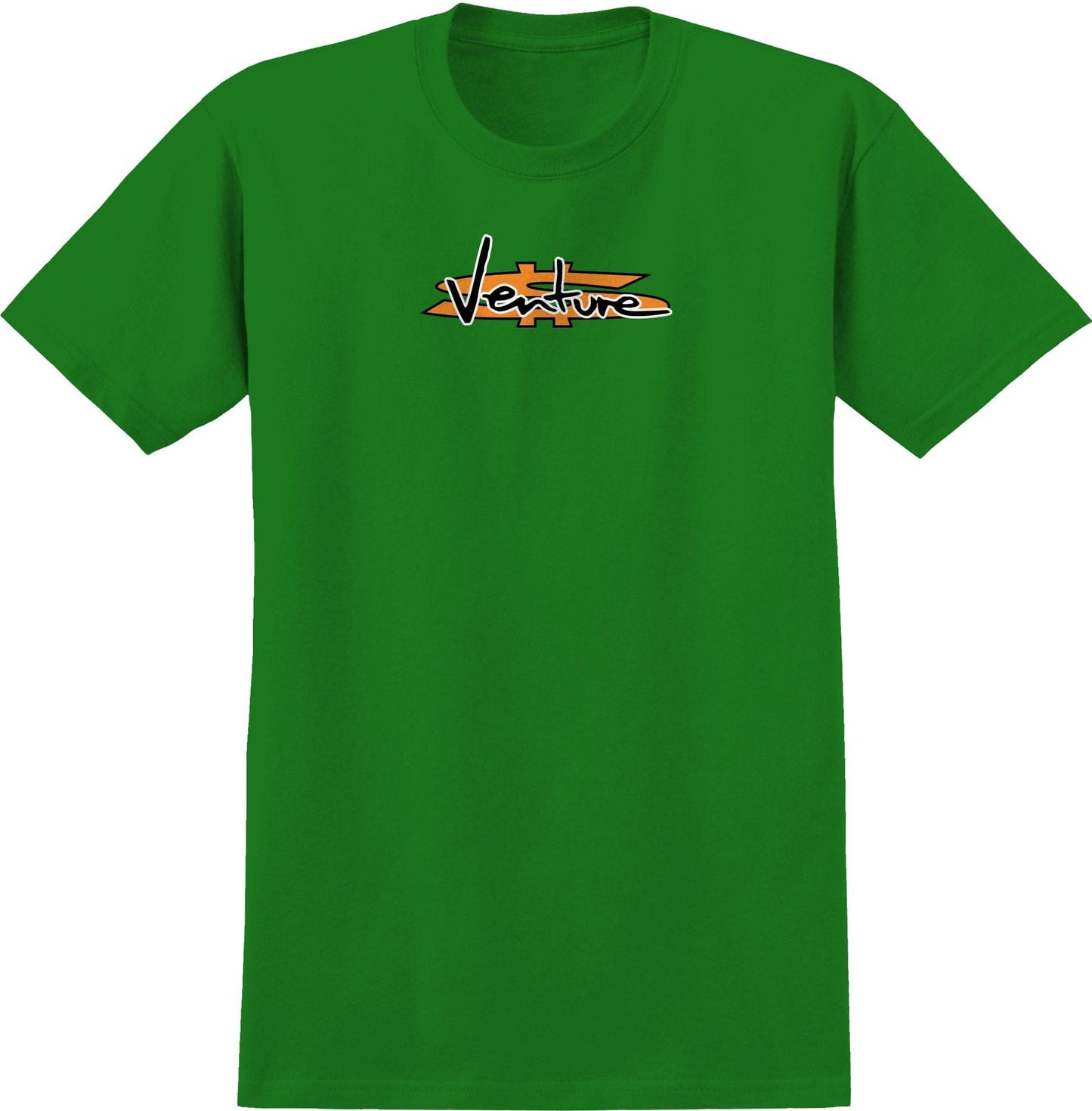 VENTURE T-SHIRT VENTURE PAID TEE - GREEN
