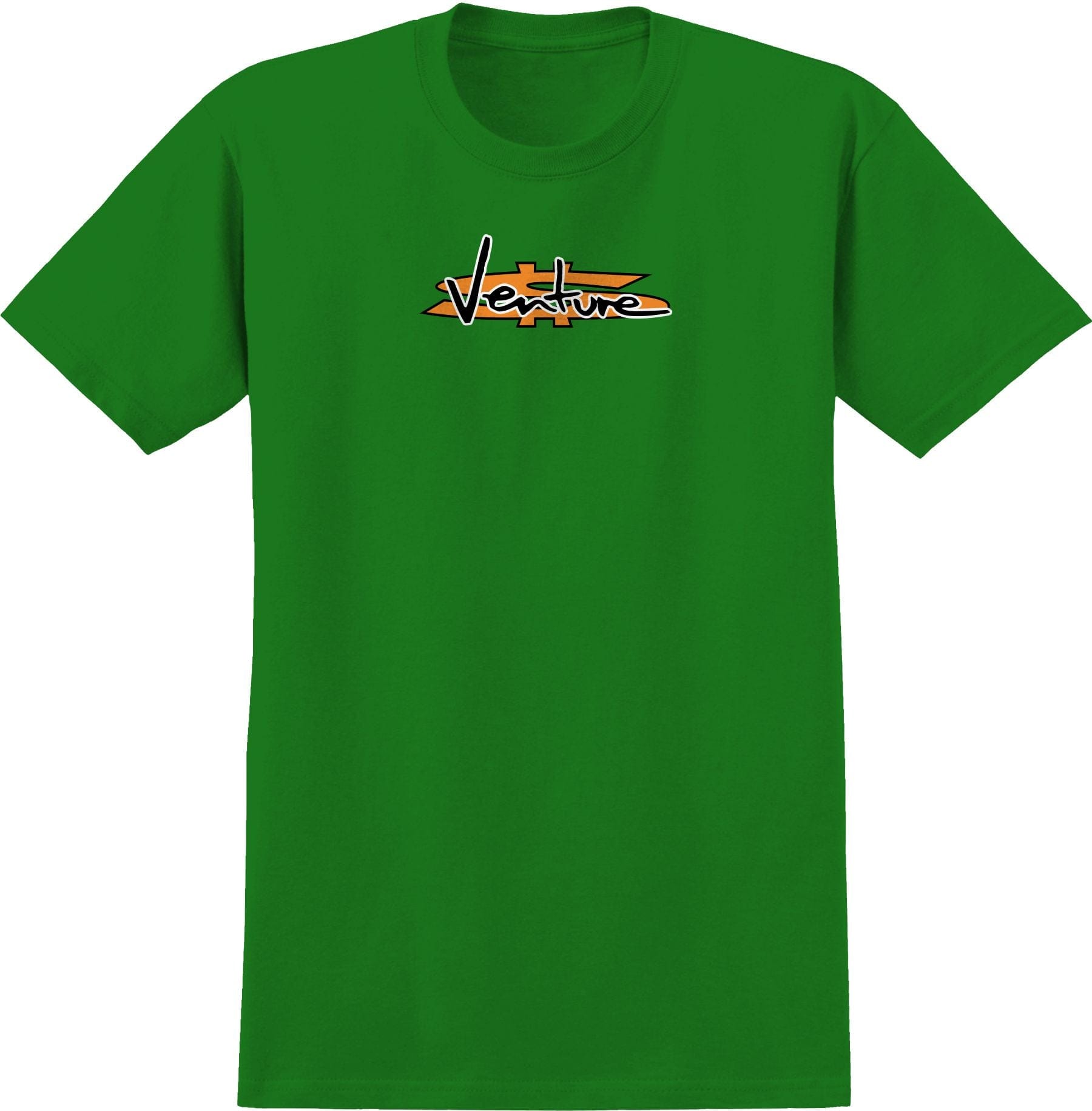 VENTURE T-SHIRT VENTURE PAID TEE - GREEN